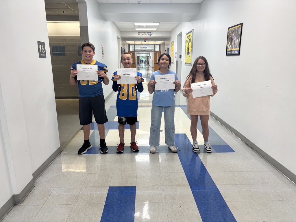 6th Grade Students of the Week