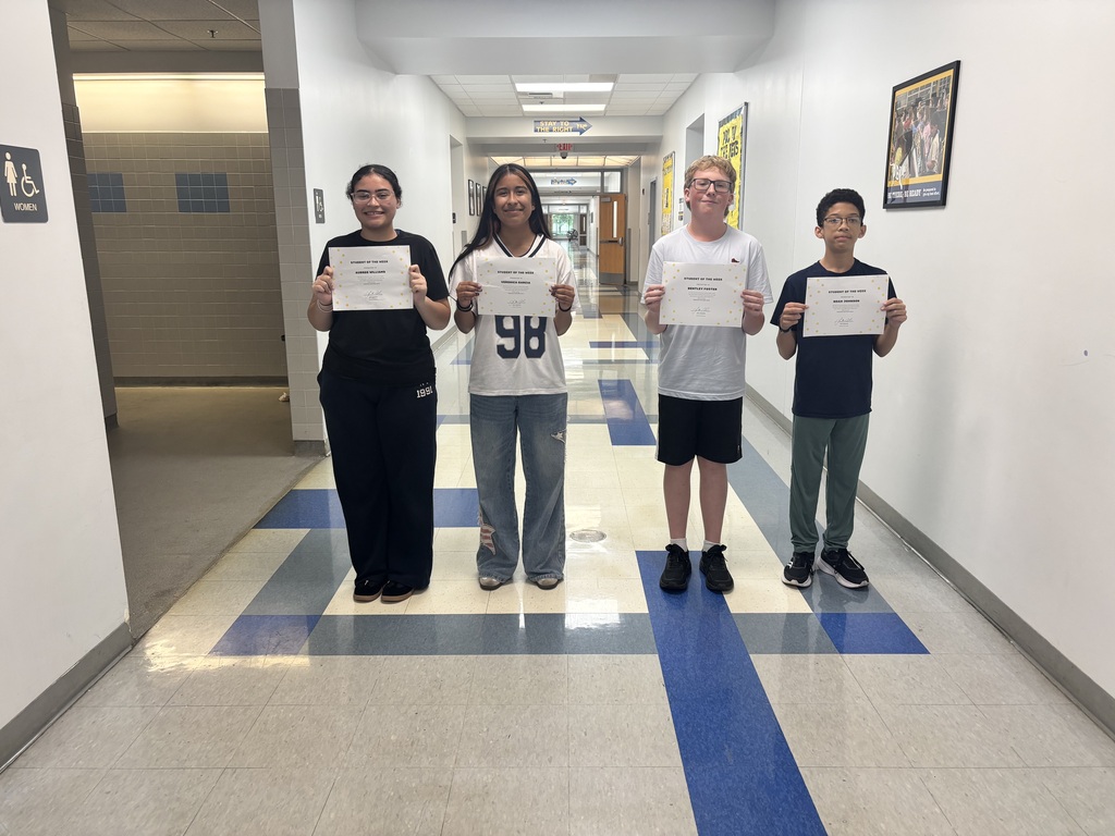 7th Grade Students of the Week