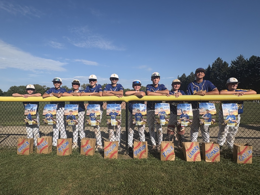 8th Grade Boys Baseball
