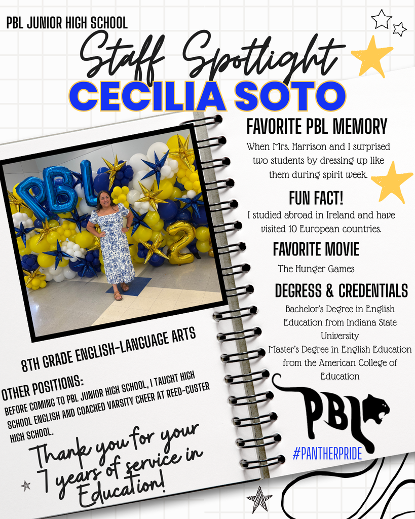 Cecilia Soto - Staff Spotlight