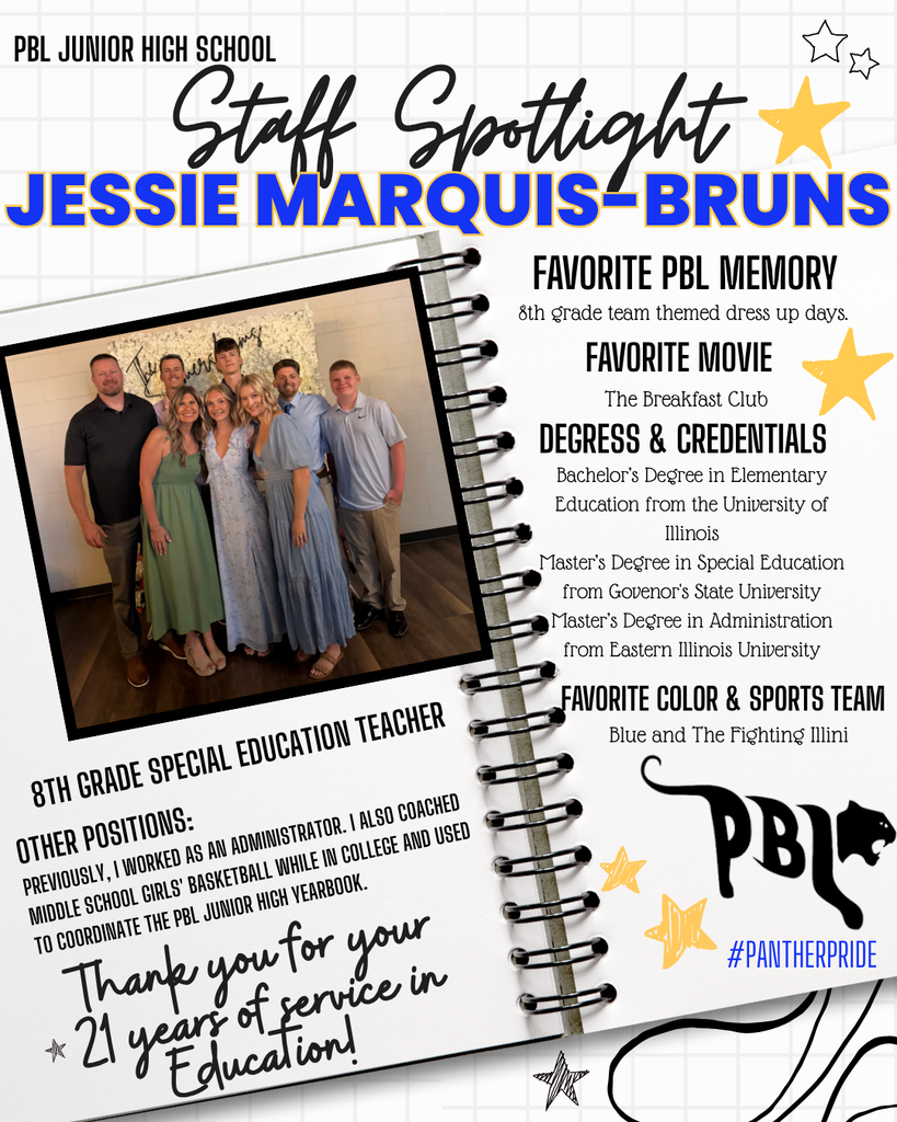 Jessie Marquis-Bruns - Staff Spotlight