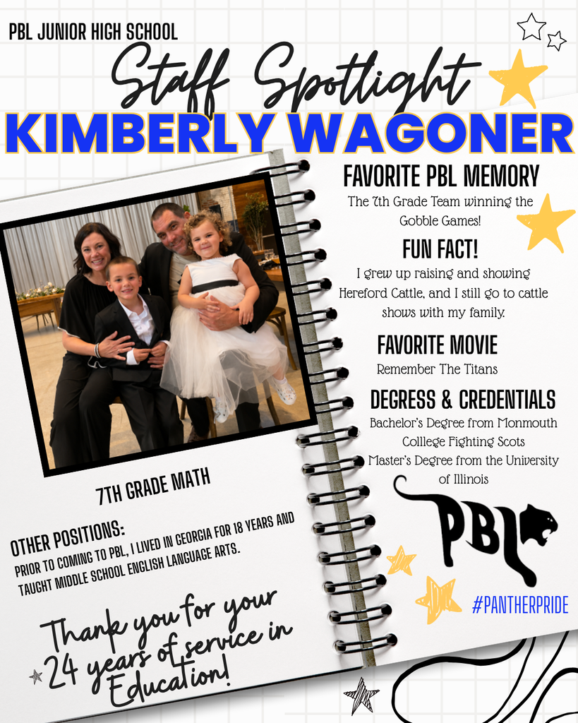 Kimberly Wagoner - Staff Spotlight