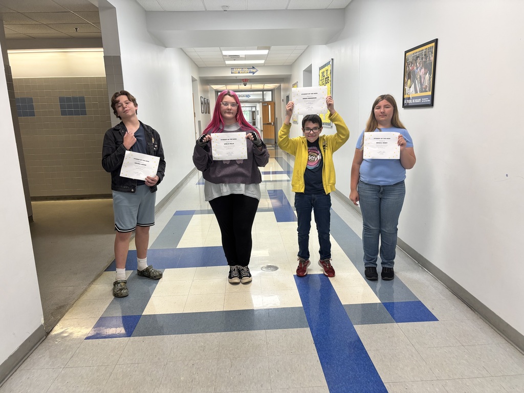 7th Grade Students of the Week