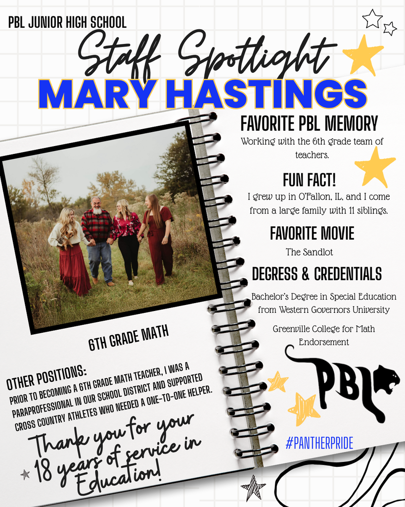 Mary Hastings - Staff Spotlight