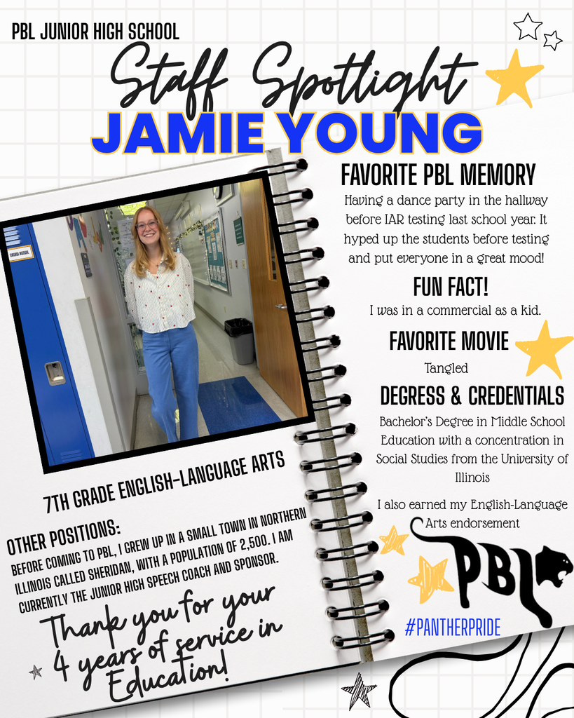 Jamie Young - Staff Spotlight