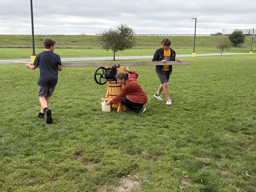 PBL JH - Apple Pressing