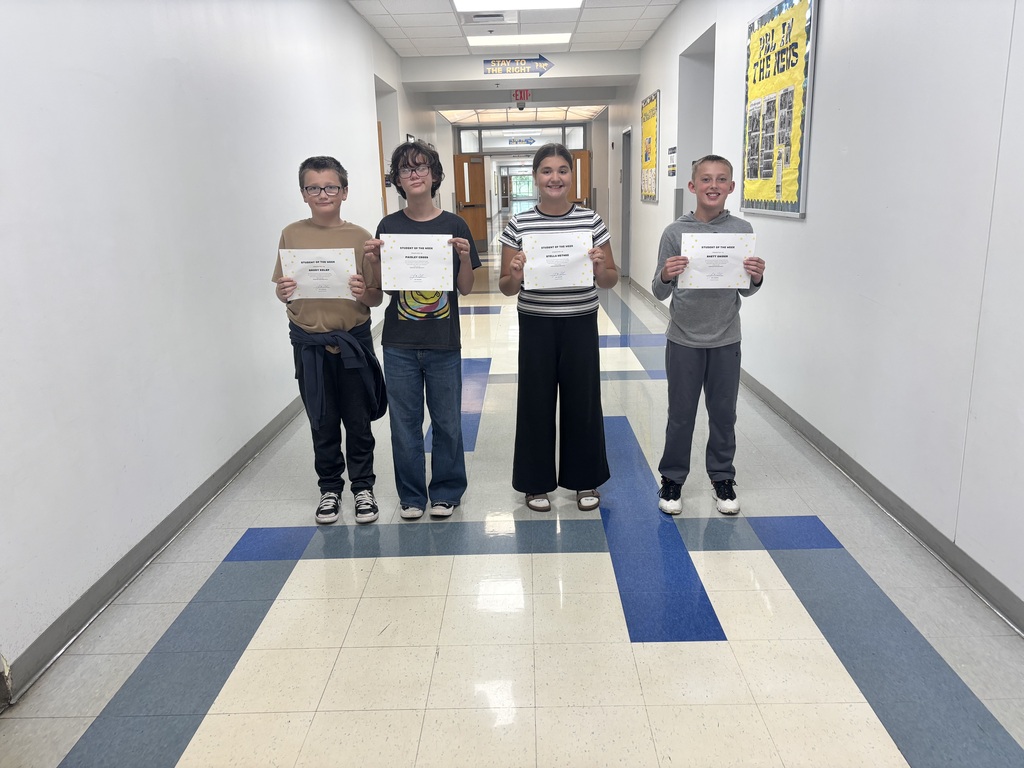 6th Grade Students of the Week