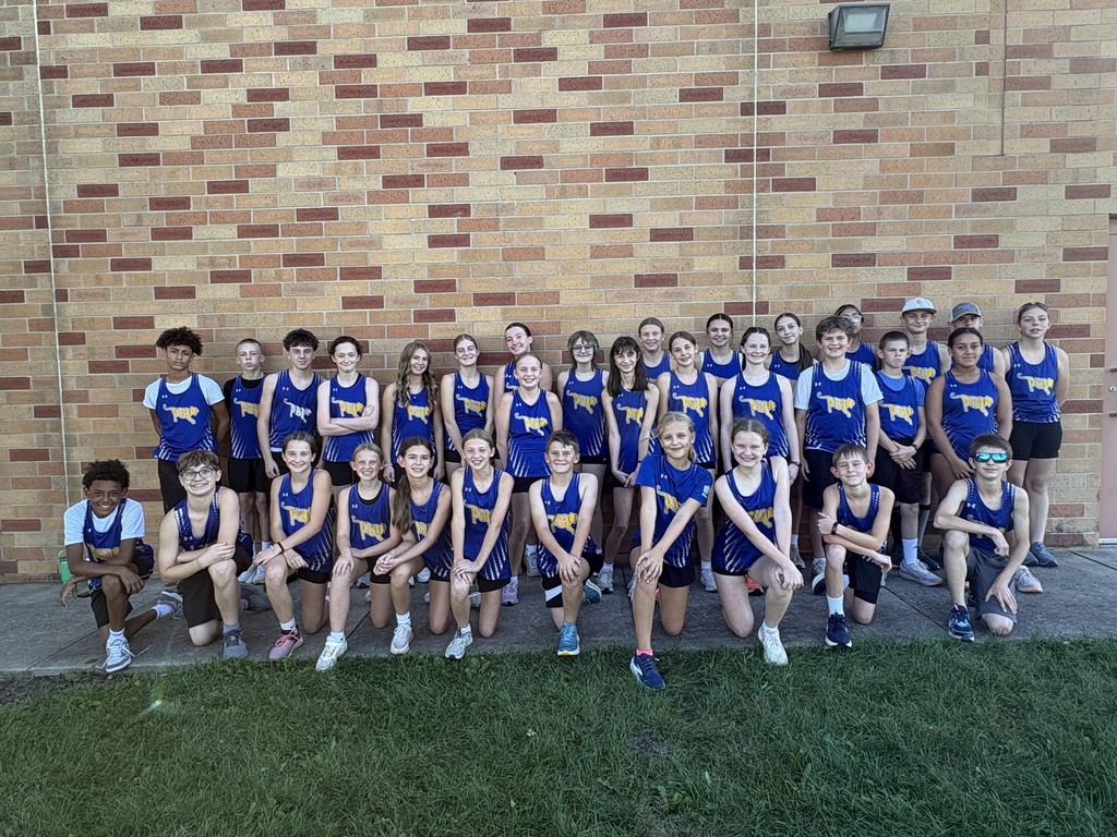 PBL JH Cross Country Team