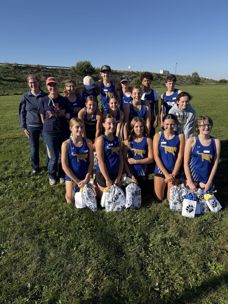 Cross Country - 8th Grade Night