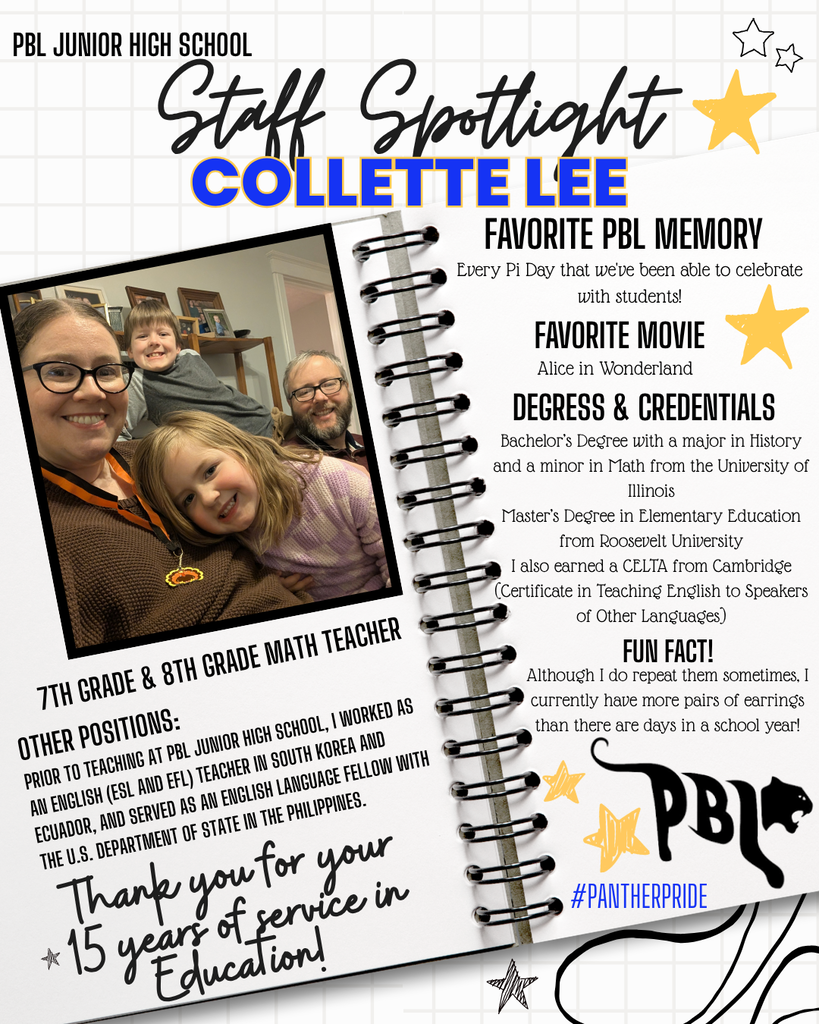 Collette Lee - Staff Spotlight