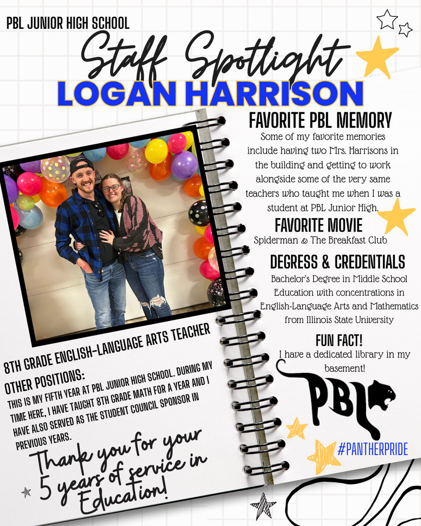 Logan Harrison - Staff Spotlight