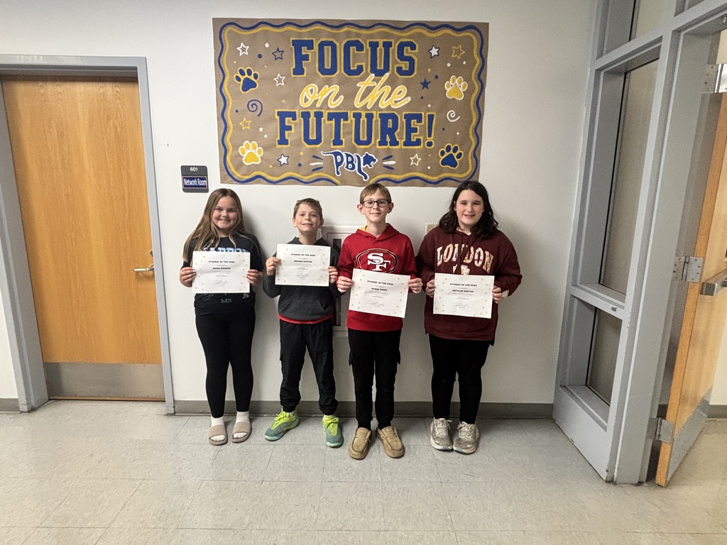 6th Grade Students of the Week