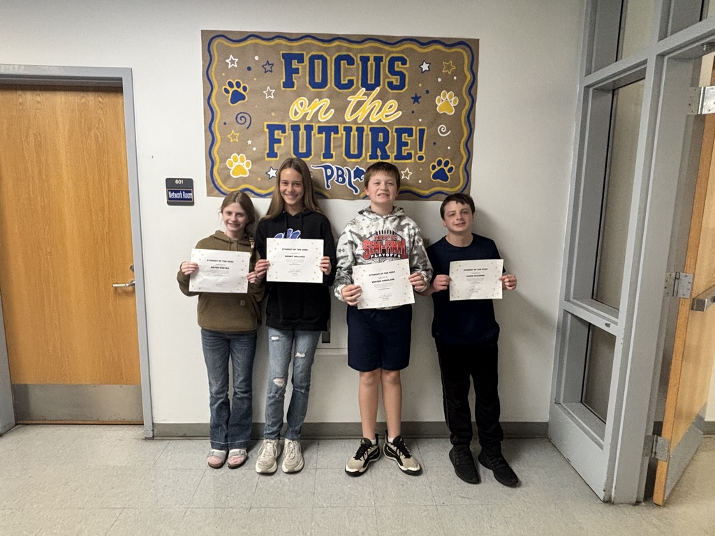 7th Grade Students of the Week