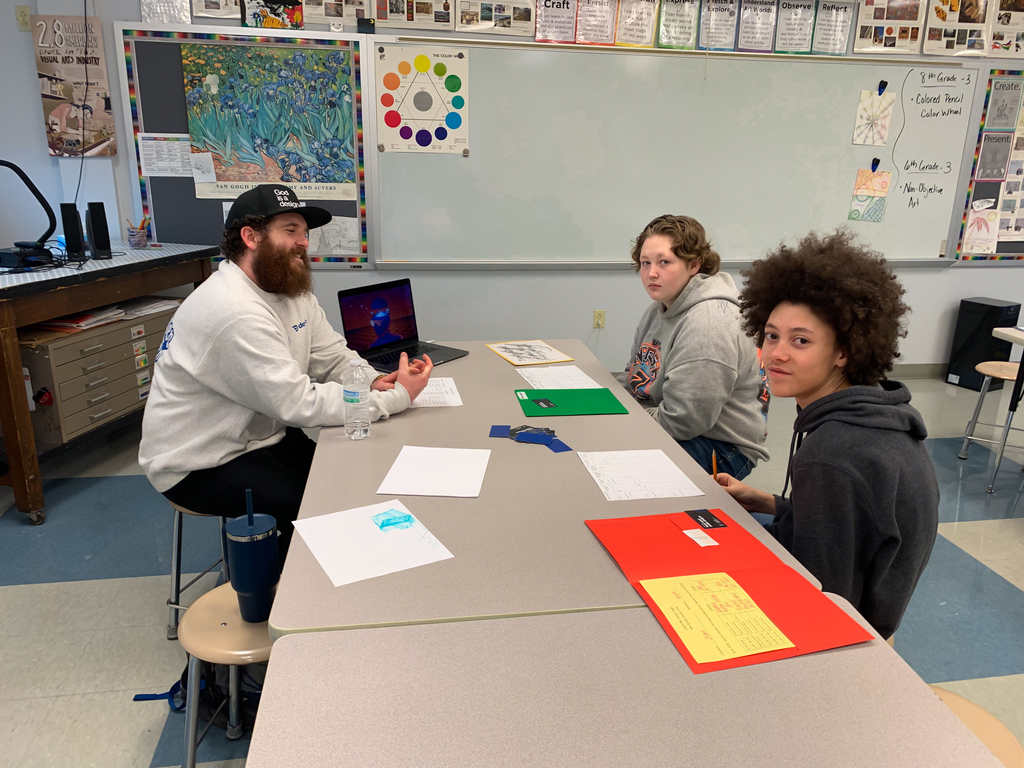 Motion/Design 8th Grade Career Fair