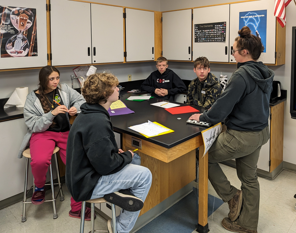 Welding 8th Grade Career Fair