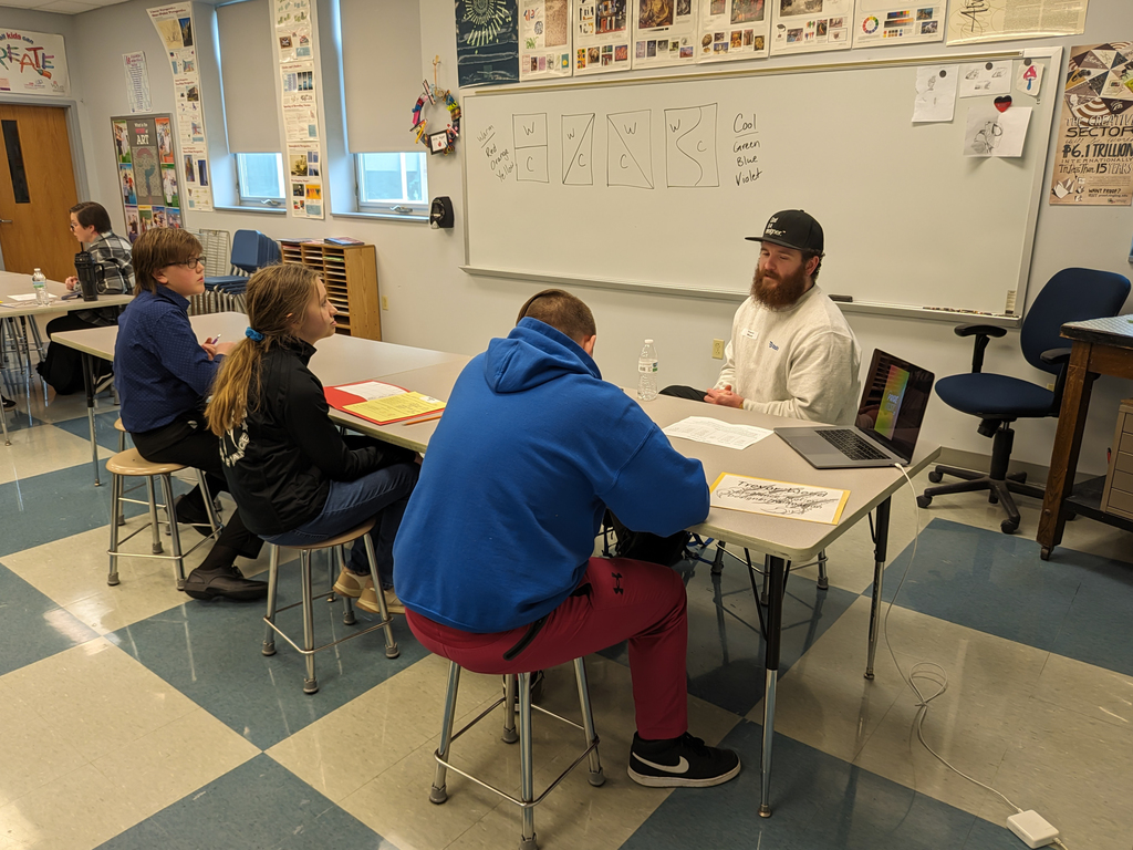 Motion/Design 8th Grade Career Fair