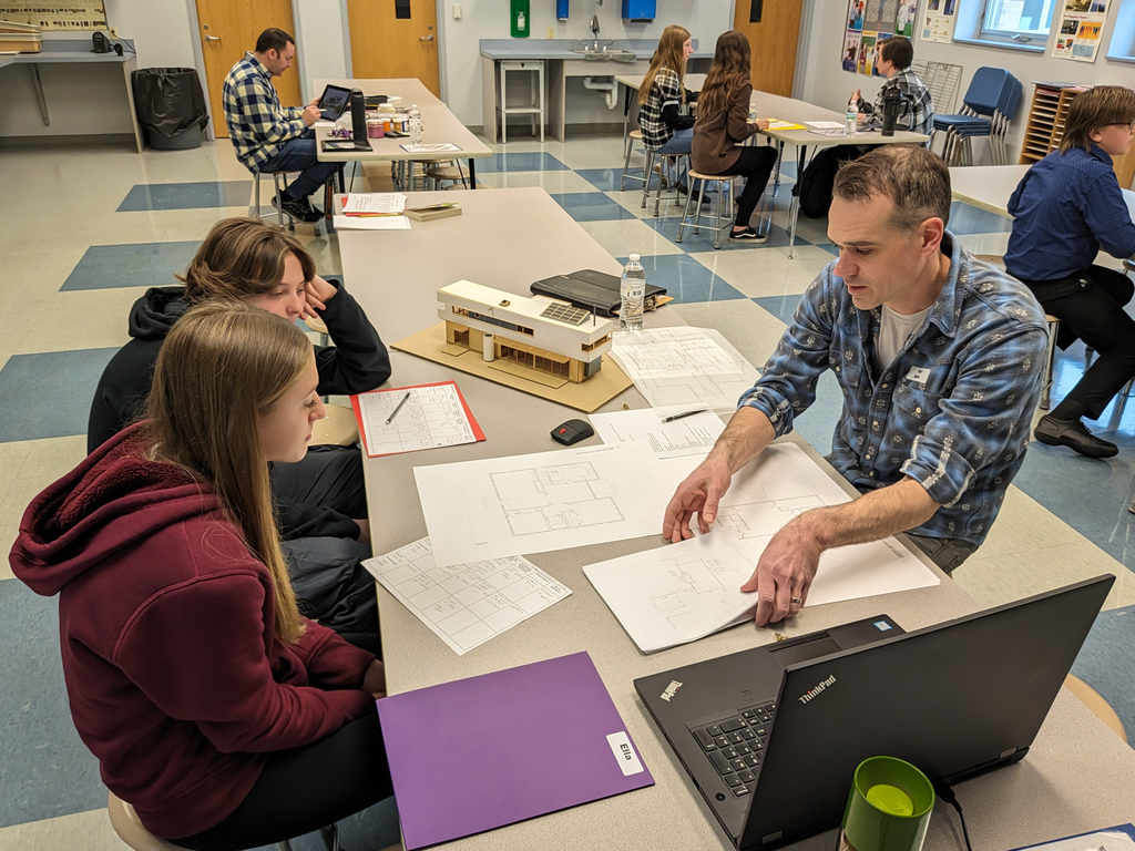 Architect 8th Grade Career Fair