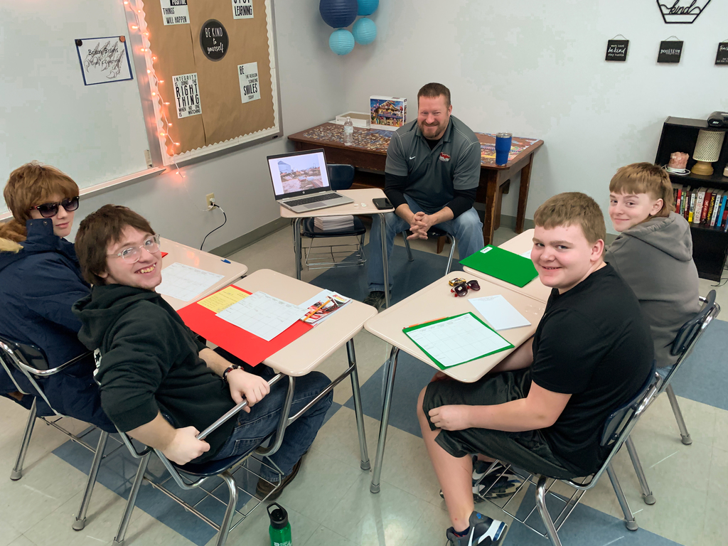 Craig's Concrete 8th Grade Career Fair