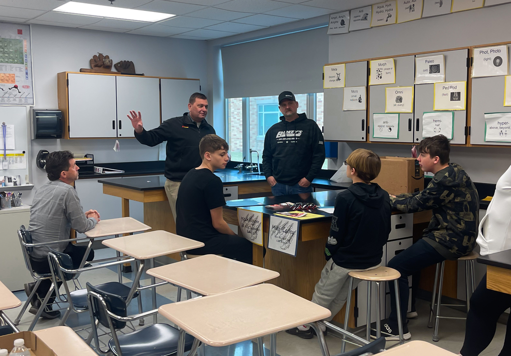 Birkeys 8th Grade Career Fair