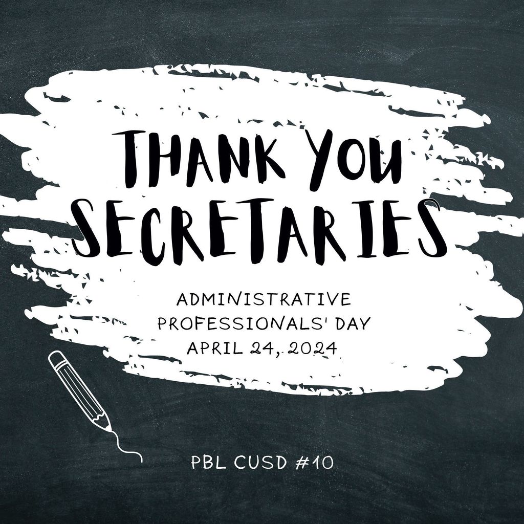 Secretary Appreciation