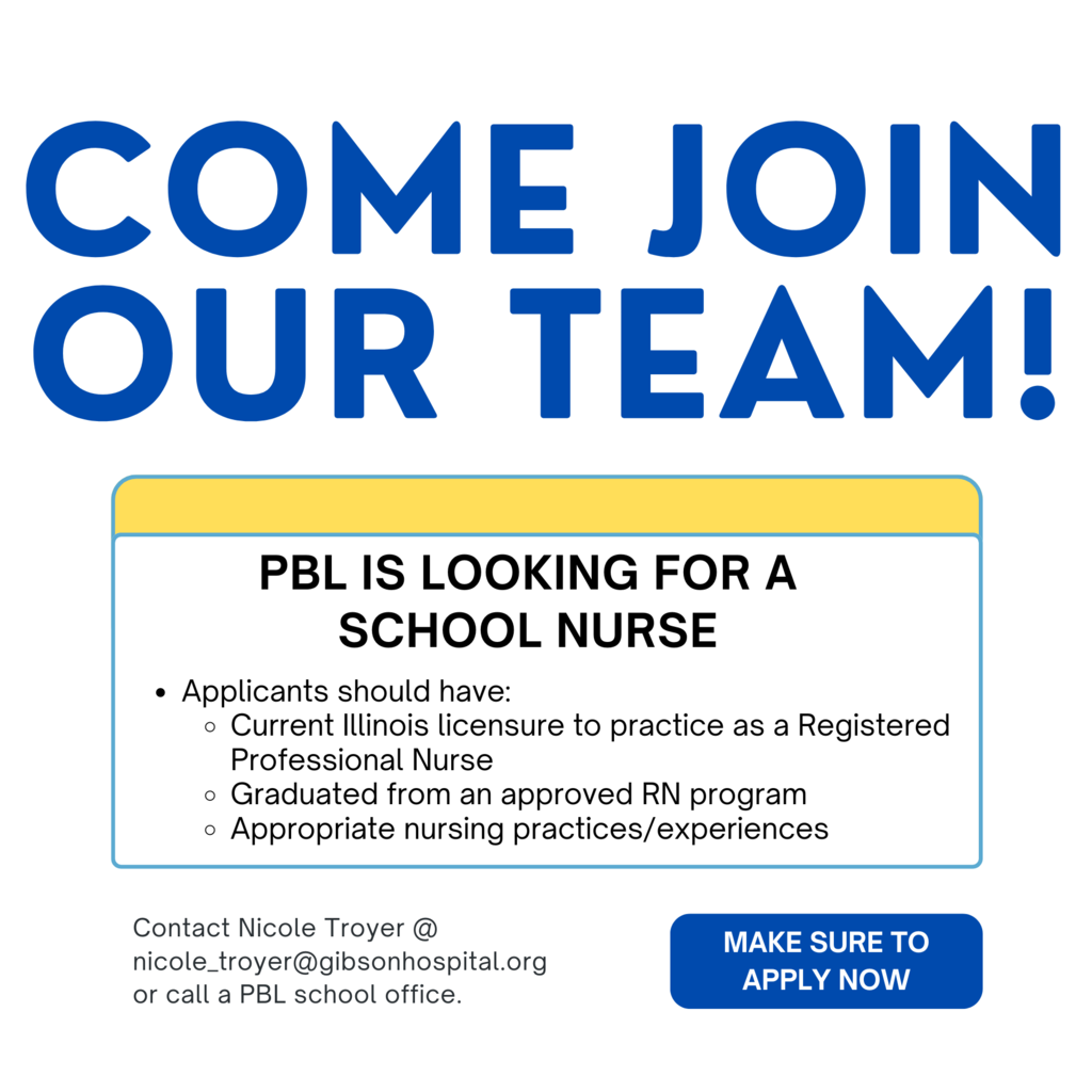 PBL Nurse Hiring