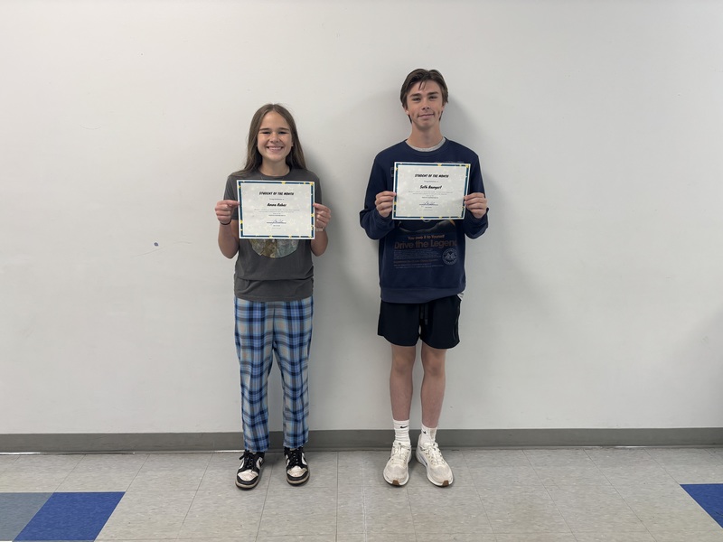 Students of the Month