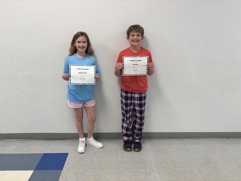 Students of the Month