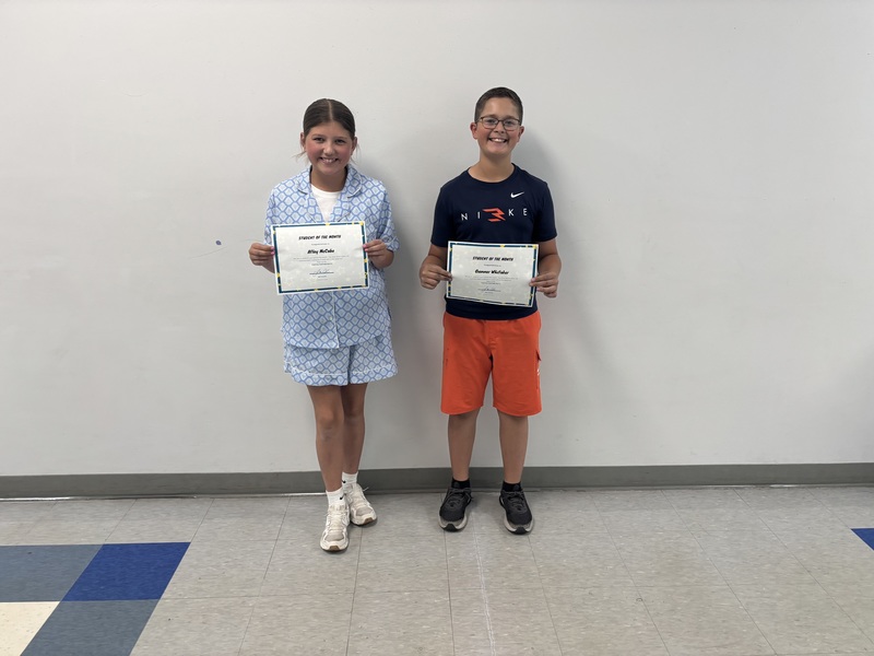 Students of the Month