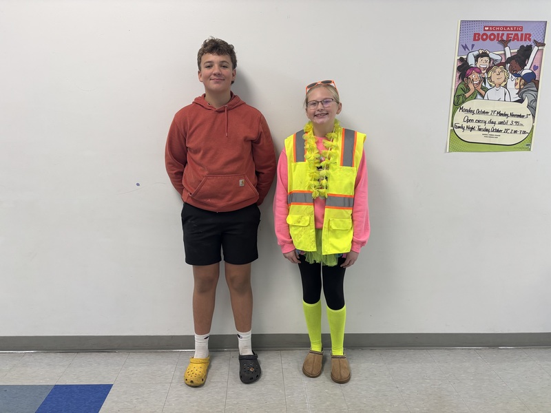 7th Grade October Student of the Month