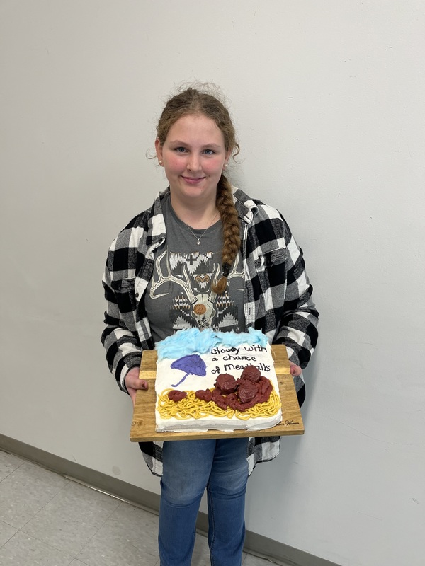 2nd Place - Edible Books Festival