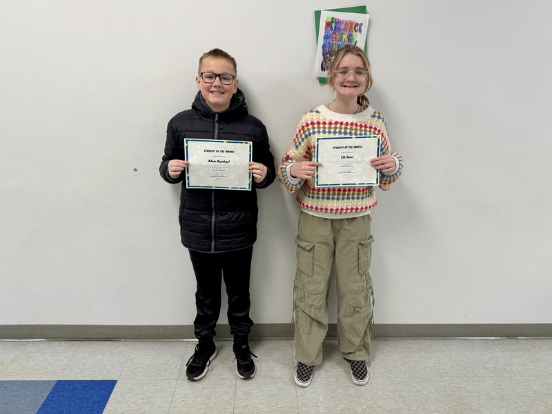 Students of the Month