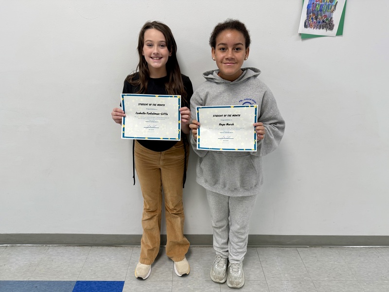 Students of the Month