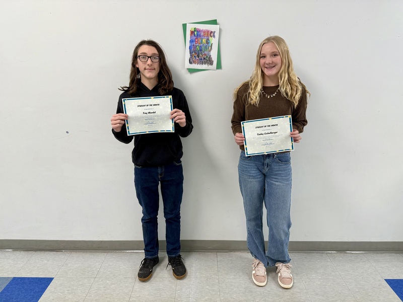 Students of the Month