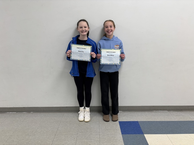 Students of the Month