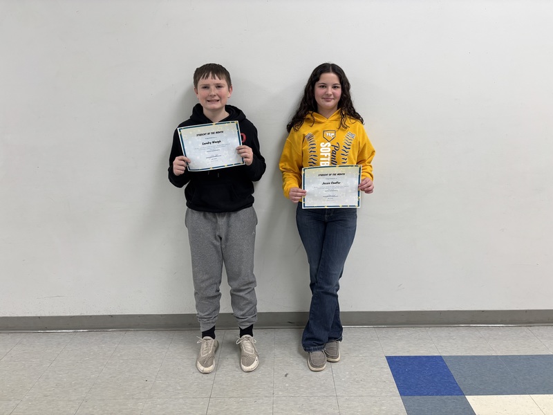 Students of the Month