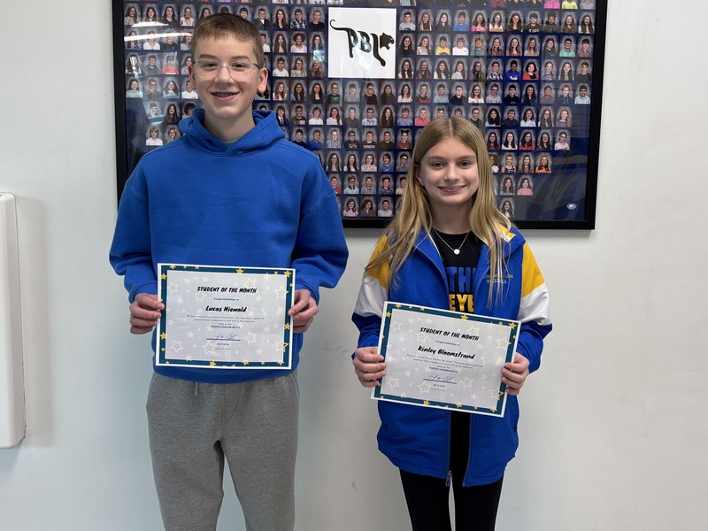 Students of the Month