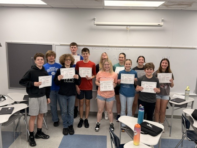 8th Grade Math Team