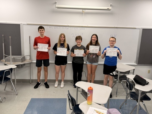 8th Grade Players of the Year