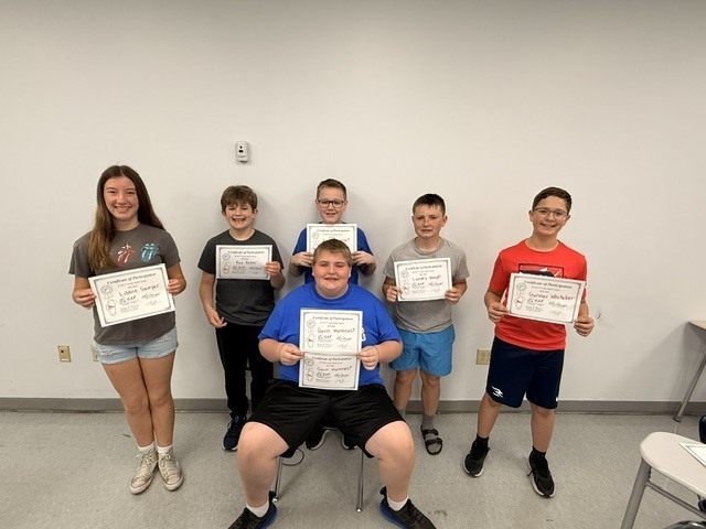 7th Grade Players of the Year