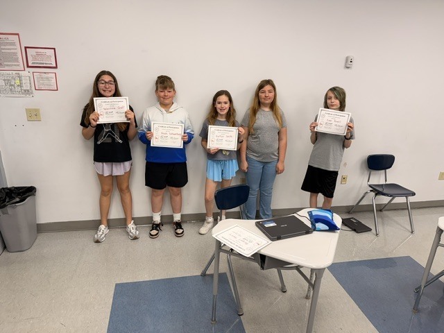 6th Grade Players of the Year