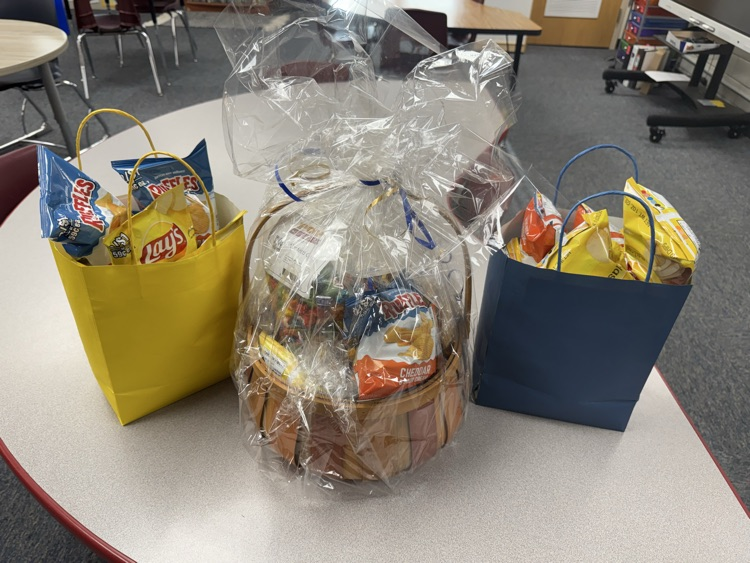 Thank you for the special treats and thinking of us! 🥰