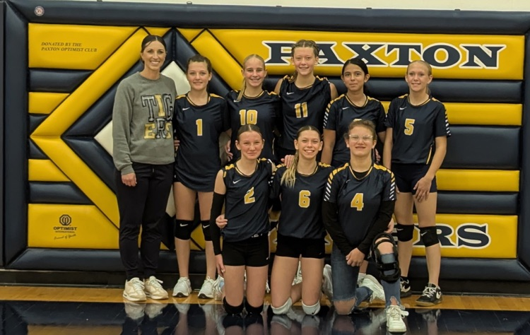 Junior High Volleyball Team
