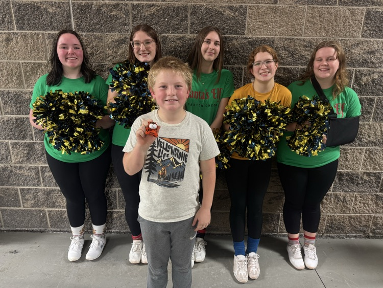 Tiger Fan of the night Gavin Connick! Way to cheer on the Tigers!