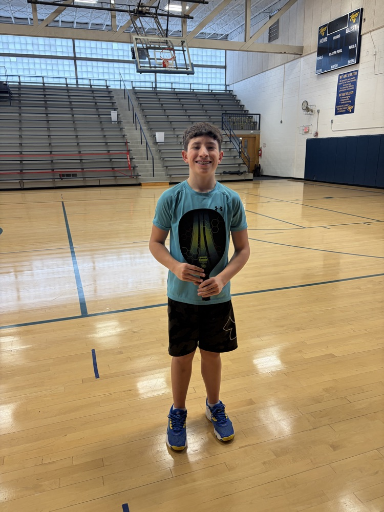 pickleball champ!