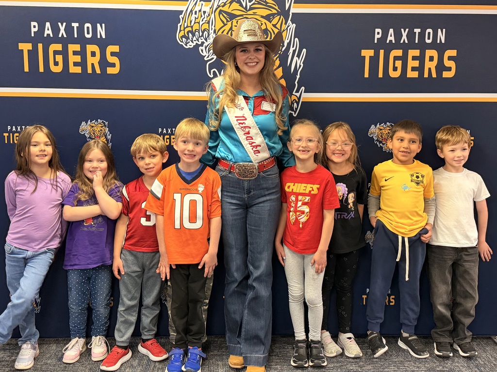 Miss Rodeo Nebraska and the Kindergarten