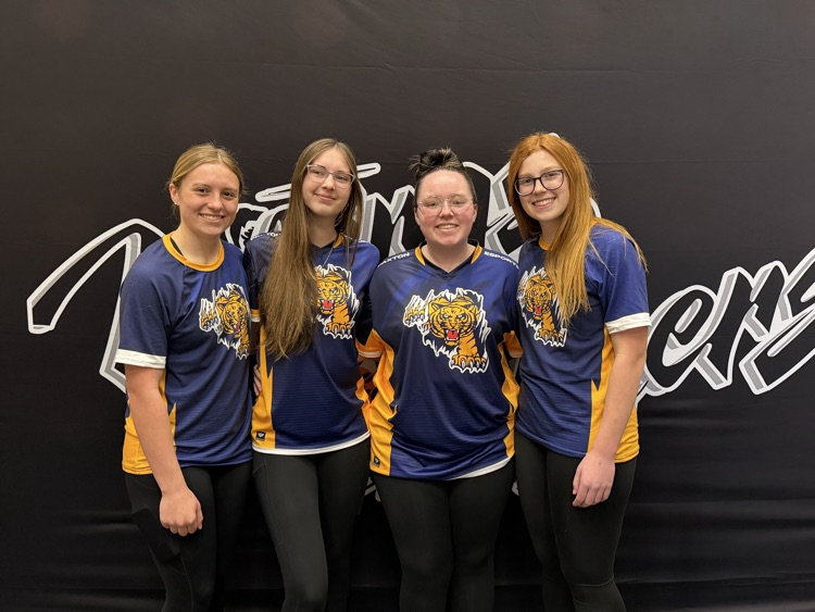 Paxton E-Sports Mario Kart team.
