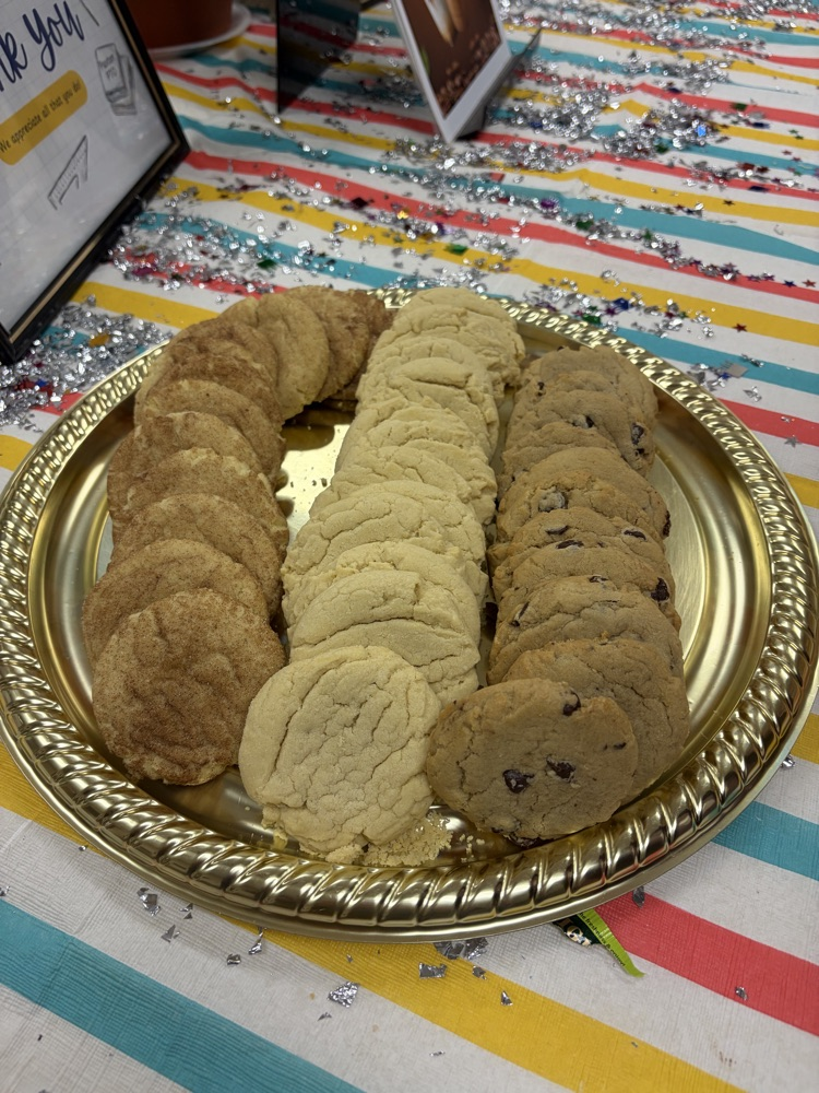 Eileen Cookies from Stevens family
