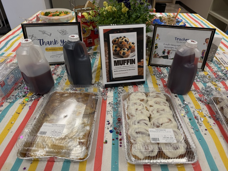 Rolls and Saved by the Well treats from PTO