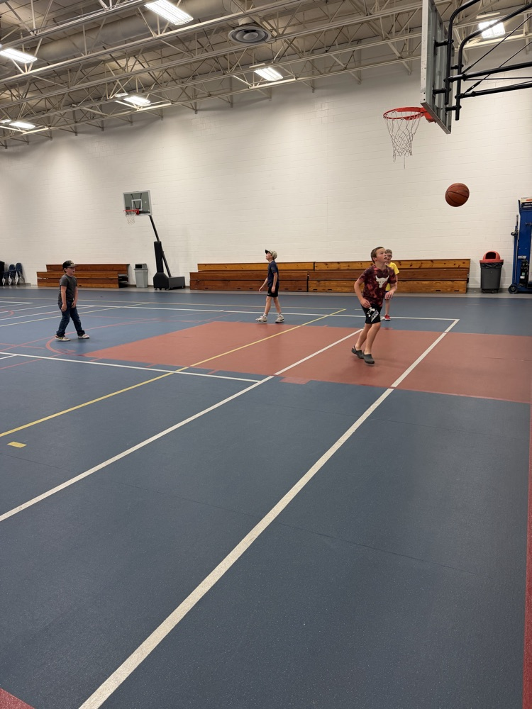 students having a fun time at the rec center  