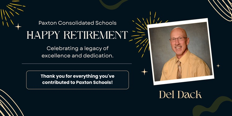 DACK RETIREMENT & THANKS